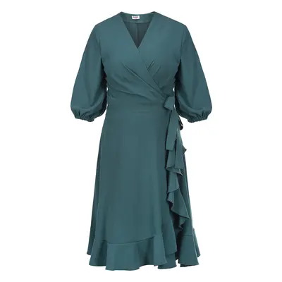 Dámské šaty Karko Karko_Dress_SA852_Green