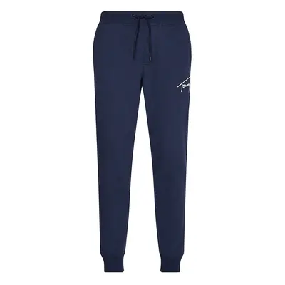 Tommy Jeans Sweatpants - TJM SIGNATURE SWEATPANT blue