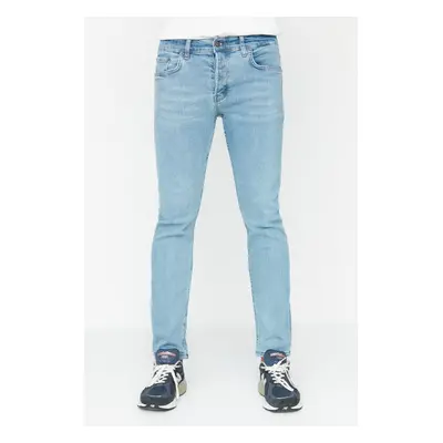 Trendyol Blue Skinny Fit Slim Cut Jeans