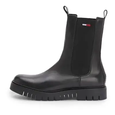 Boots - TOMMY JEANS LONG CHE black