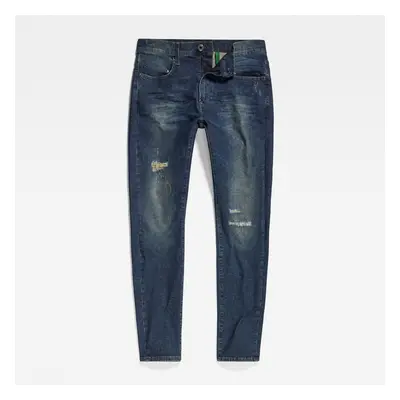 G-STAR Jeans - Revend FWD Skinny Blue