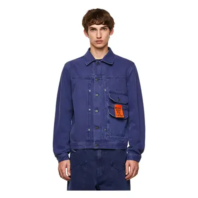 Diesel Jacket - DSFERASP JACKET blue