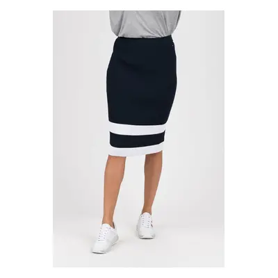 Tommy Hilfiger Skirt - MANDIE SWTR SKIRT dark blue-black