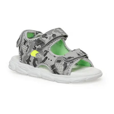 Polaris 524387.P3FX GRAY Boy Sandals