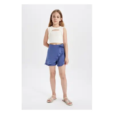 DEFACTO Girl's Modal Shorts Skirt