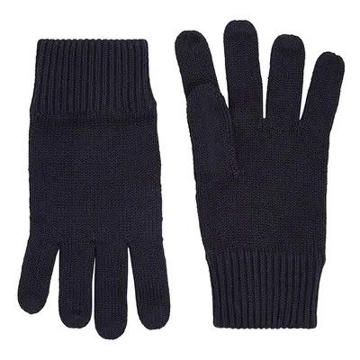 Tommy Hilfiger Gloves - ESSENTIAL FLAG KNITTED GLOVES blue