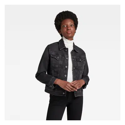 Jacket - G-star RAW Elto black stretch denim gray-black