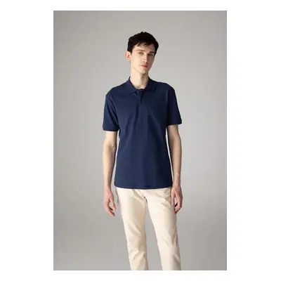 DEFACTO New Regular Fit Short Sleeve Basic Plain Polo Shirt