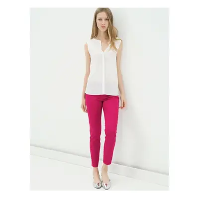 Koton Pants - Rosa - Straight