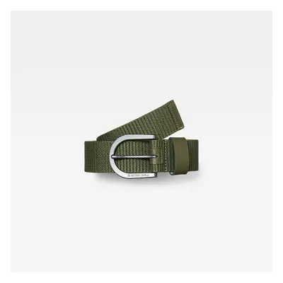 Belt - G-STAR Stalt webbing belt green