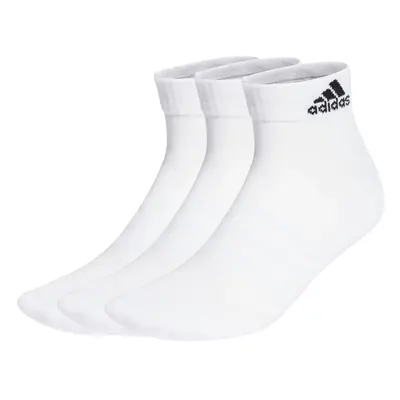 Ponožky adidas Cushioned Sportswear Ankle Socks Pairs White