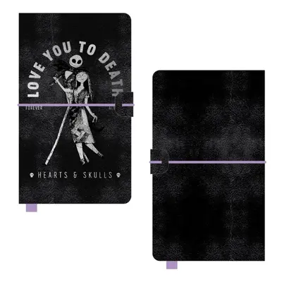 PREMIUM NOTEBOOK NIGHTMARE BEFORE CHRISTMAS