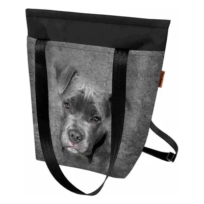 Bertoni Unisex's Backpack/Bag 2in1 Pit Bull