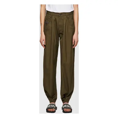 Diesel Trousers - P-JO-A TROUSERS olive green