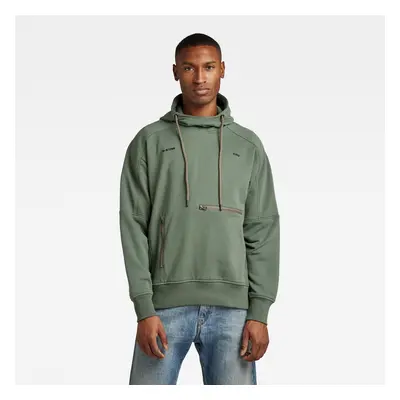 G-STAR Sweatshirt - Moto loose hdd sw green