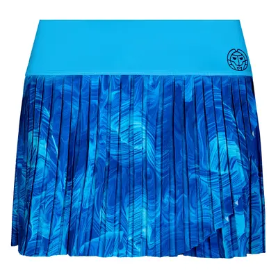 Dámská sukně BIDI BADU Inaya Tech Plissee Skort Light Blue