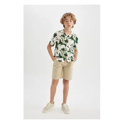 DEFACTO Boy's Bermuda Shorts with Pockets