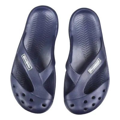 AQUA SPEED Kids's Pool Slippers Vigo Navy Blue