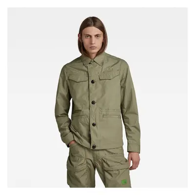 G-STAR Shirt - Worker overshirt green