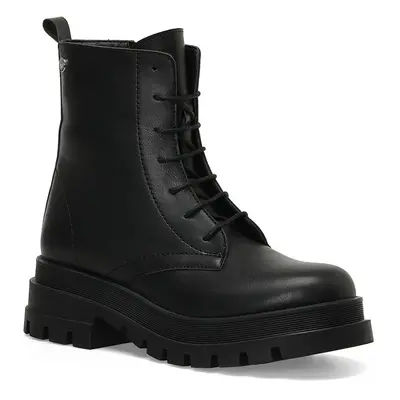 İnci Pearl Black Women's Boots