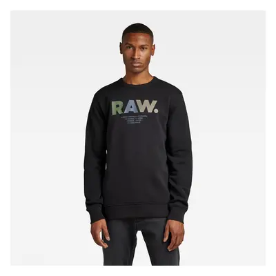 G-STAR Sweatshirt - Multi colored RAW. R SW Black