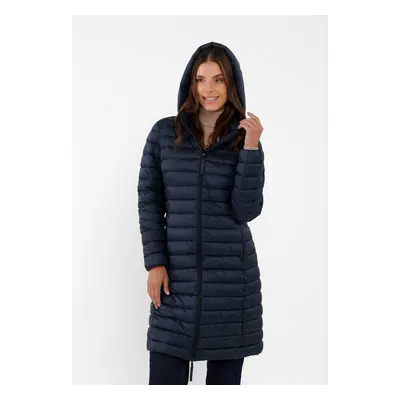 Volcano Woman's Coat J-Carmen Navy Blue