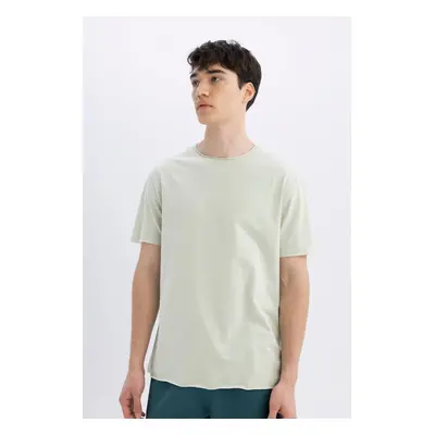 DEFACTO Regular Fit Crew Neck Short Sleeve Basic T-Shirt