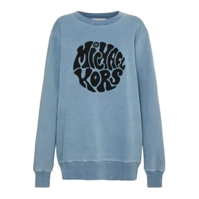 Michael Kors Sweatshirt - UNISEX MK 60S SWEATSHIRT blue