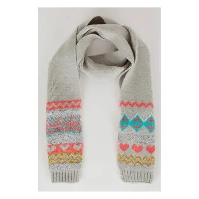 DEFACTO Girl's Patterned Scarf