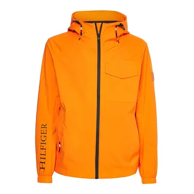 Tommy Hilfiger Jacket - TECH HOODED JACKET orange