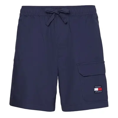 Tommy Jeans Shorts - TJM POCKET BEACH SHORT blue