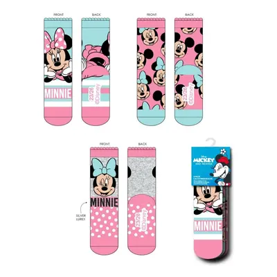 SOCKS PACK PIECES MINNIE