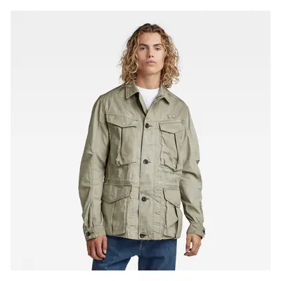 G-STAR Jacket - Washed cargo field jkt green