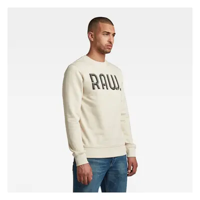 Sweatshirt - G-star RAW Ashor sweat r white