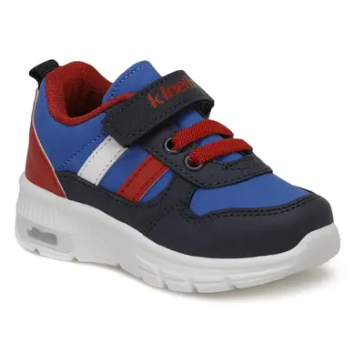 KINETIX Sander Pu Dark Blue Baby Boy Walking