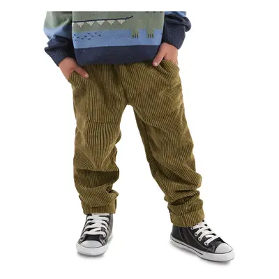 Denokids Corduroy Khaki Boys' Trousers