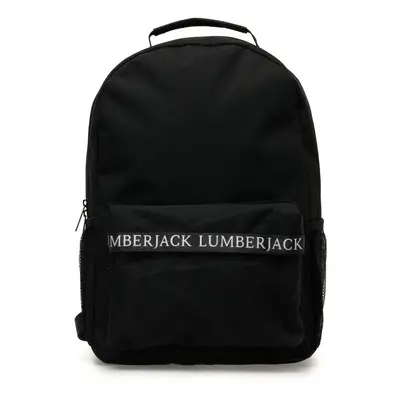 Lumberjack LJK KLN BPCK 4FX BLACK Man Backpack