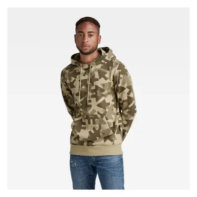 G-STAR Sweatshirt - Arrow camo hdd sw beige