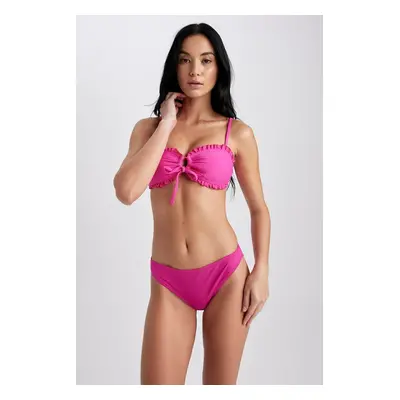 DEFACTO Fall In Love Regular Fit Bikini Bottom