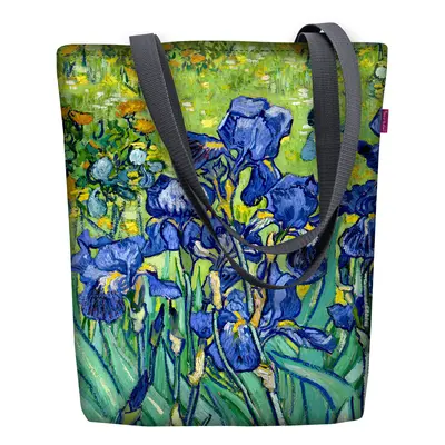 Bertoni Unisex's Canvas Bag Sunny Irises