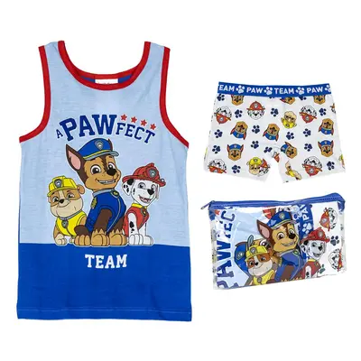 PIJAMA TIRANTES SINGLE JERSEY NECESER PAW PATROL