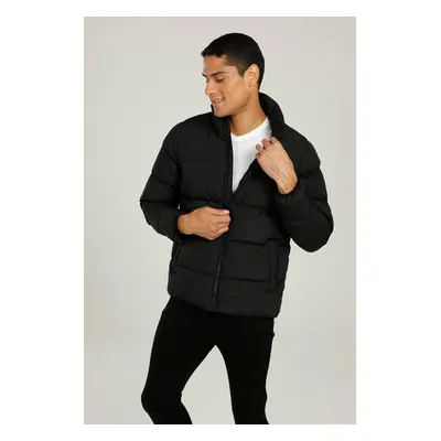 KINETIX M-Alarik Coat 2Pr Black Man Short Coat