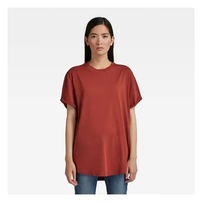 G-STAR T-shirt - Lash fem loose r t s\s brown