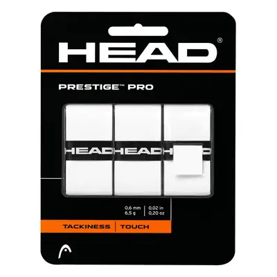 Omotávka na rakety vrchní Head Prestige Pro OverWrap White (3 ks)