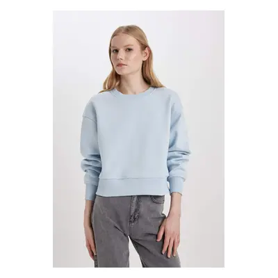 DEFACTO Relax Fit Sweatshirt