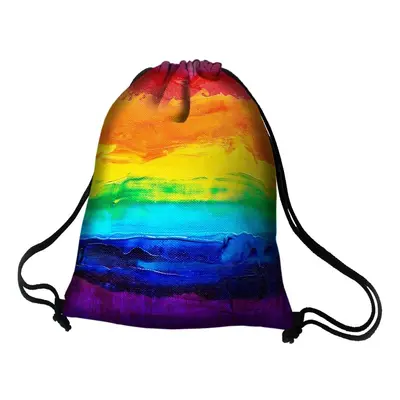 Bertoni Unisex's Backpack Colorfull