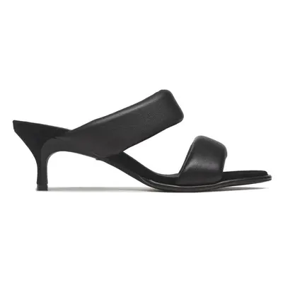 Flip-flops - FURLA VEGA MULE SANDAL T.50 black