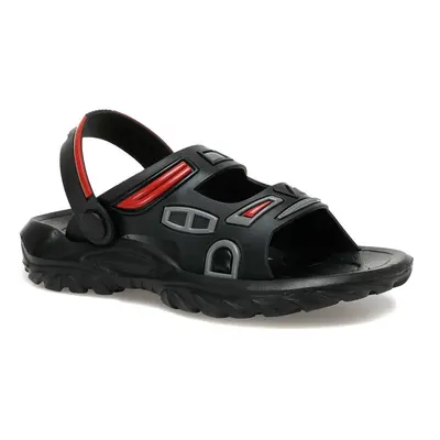 KINETIX HARLOW 3FX BLACK Boy Slipper