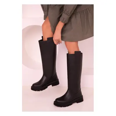 Soho Black Women's Boots