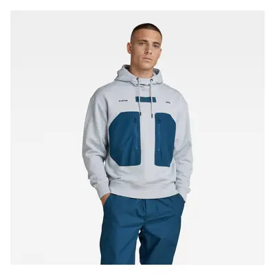 G-STAR Sweatshirt - Pocket hdd sws grey